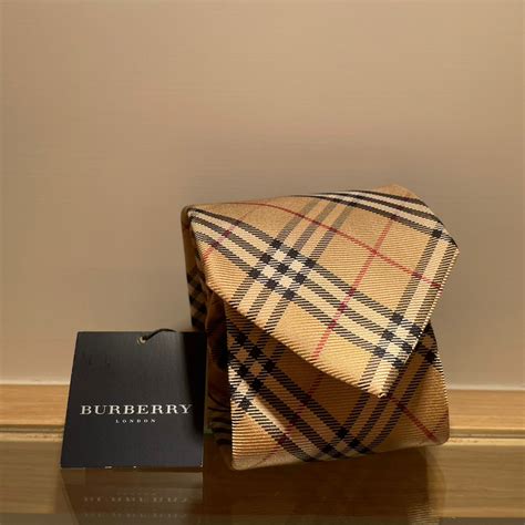 burberry領帶|burberry signatures for men.